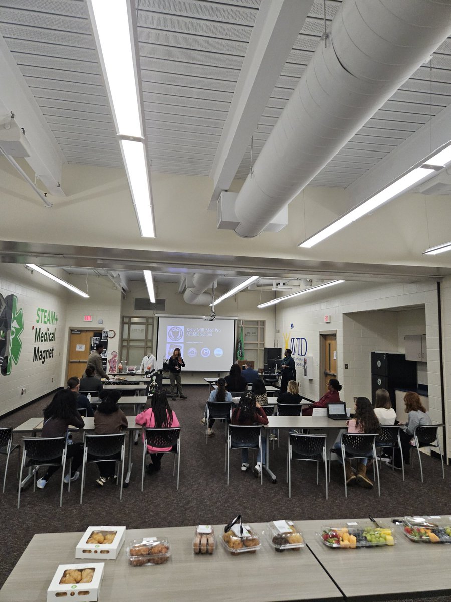 Kelly Mill Med Pro Middle tweet media