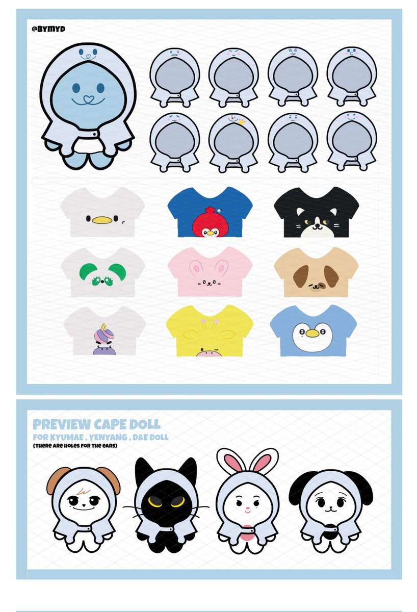 bymydollssss's tweet photo. [HELP RT] OPEN ORDER

SUPER JUNIOR DOLL COSTUME

Order period : ~2026.02.18
Gift : 10cm SJ doll t-shirt
Detail :
🇮🇩 https://t.co/56QMtWv7az
🌍 https://t.co/wFPC2FGo55

GO >> DM 💙

#superjunior #슈퍼주니어 https://t.co/kvuOQkmha9