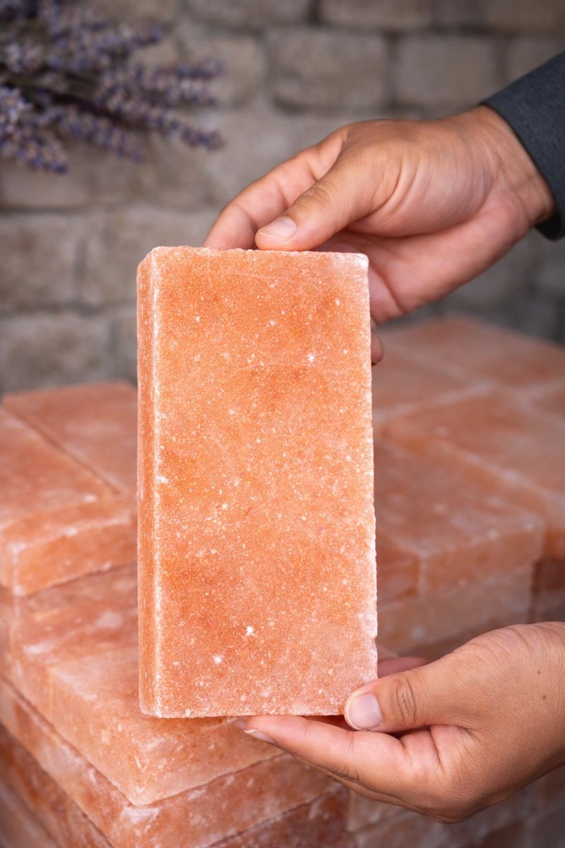 BrickHimalayan's tweet photo. Transform Your Space with Himalayan Pink Salt Tiles (8×4×1) ✨

✔ 100% Natural Himalayan Pink Salt
✔ Rich Amber Glow When Backlit
✔ Perfect for Spas, Saunas &amp; Feature Walls
✔ Durable, Easy to Install &amp; Long-Lasting
✔ Ideal for Residential &amp; Commercial Projects https://t.co/gpkTlYtpaP