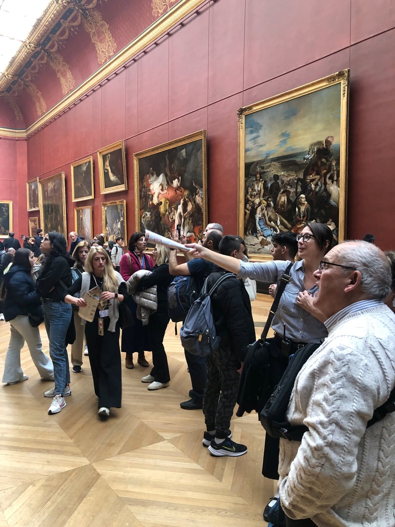 The Americans in Paris fine art project started 10 years ago in 2016 by curator, writer, lecturer, artist Vanessa Françoise Rothe.
 
Follow the Americans in Paris <a href="/vanessarothe/">Vanessa Rothe</a> on social for updates, or VanessaRotheFineArt.com for exhibition opportunities &amp; updates.