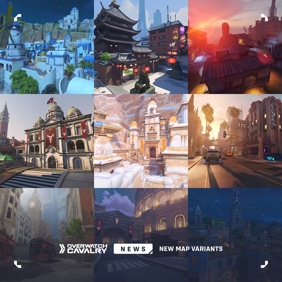 Overwatch Cavalry tweet media
