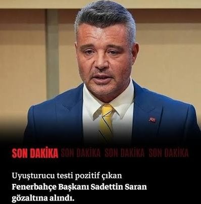 Sadettin Saran’ın ikinci uyuşturucu testi sonuçları neden açıklanmadı?