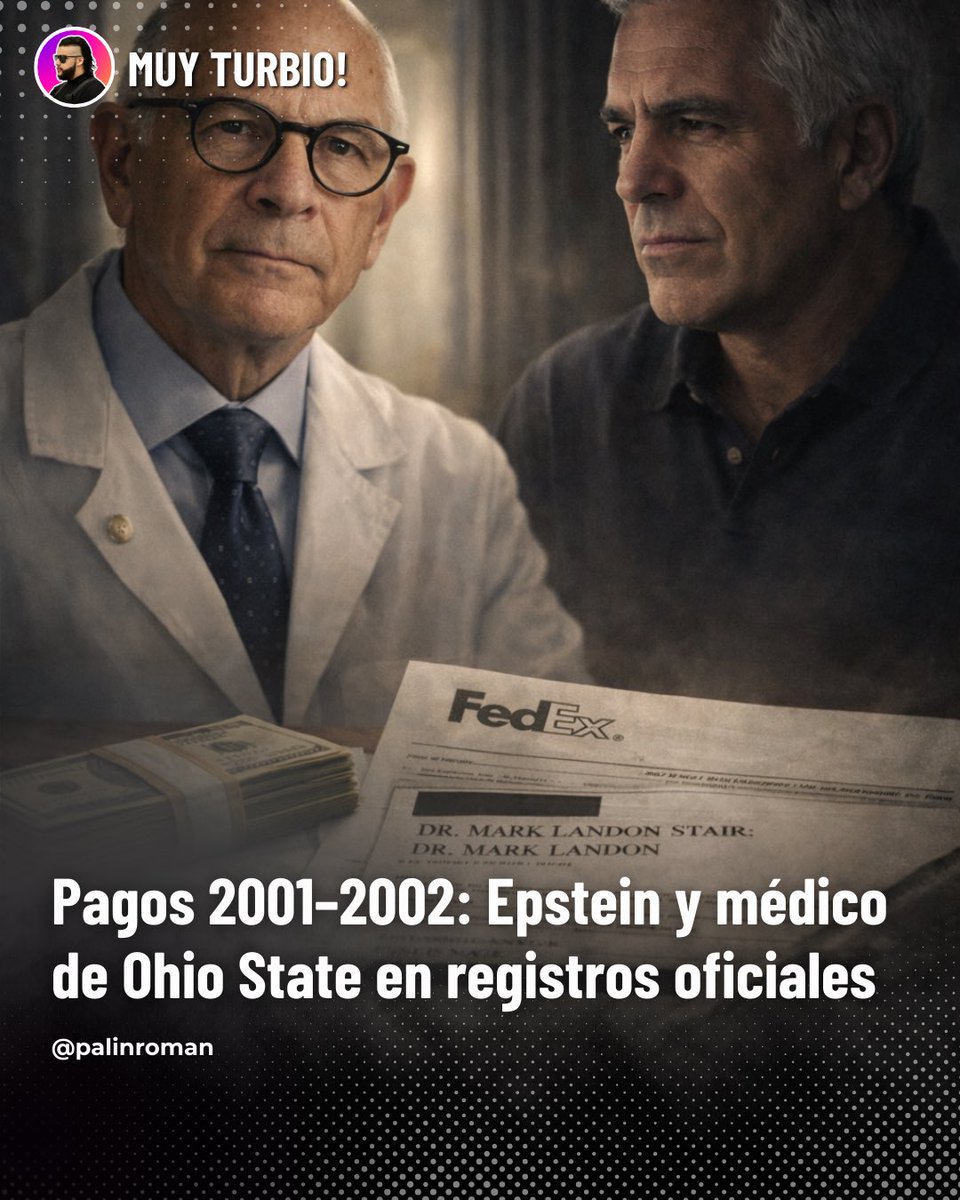 PalinRoman's tweet photo. En los archivos relacionados con Jeffrey Epstein aparecen facturas y registros de envíos dirigidos a Mark Landon, MD, identificado como jefe de Medicina Materno Fetal en la Universidad Estatal de Ohio. Los documentos muestran pagos trimestrales por miles de dólares y movimientos fechados entre 2001 y 2002.

No estoy afirmando delitos. Estoy hablando de documentos que existen y que forman parte de los expedientes. Cuando aparecen transferencias, envíos y vínculos financieros hacia figuras académicas de alto nivel, uno se pregunta: ¿eran relaciones profesionales, académicas… o algo más?

La historia completa todavía no está clara. Pero cada documento abre nuevas preguntas.

¿Qué opinan ustedes al ver estos registros oficiales?

#PalinRoman #EpsteinFiles #Transparencia