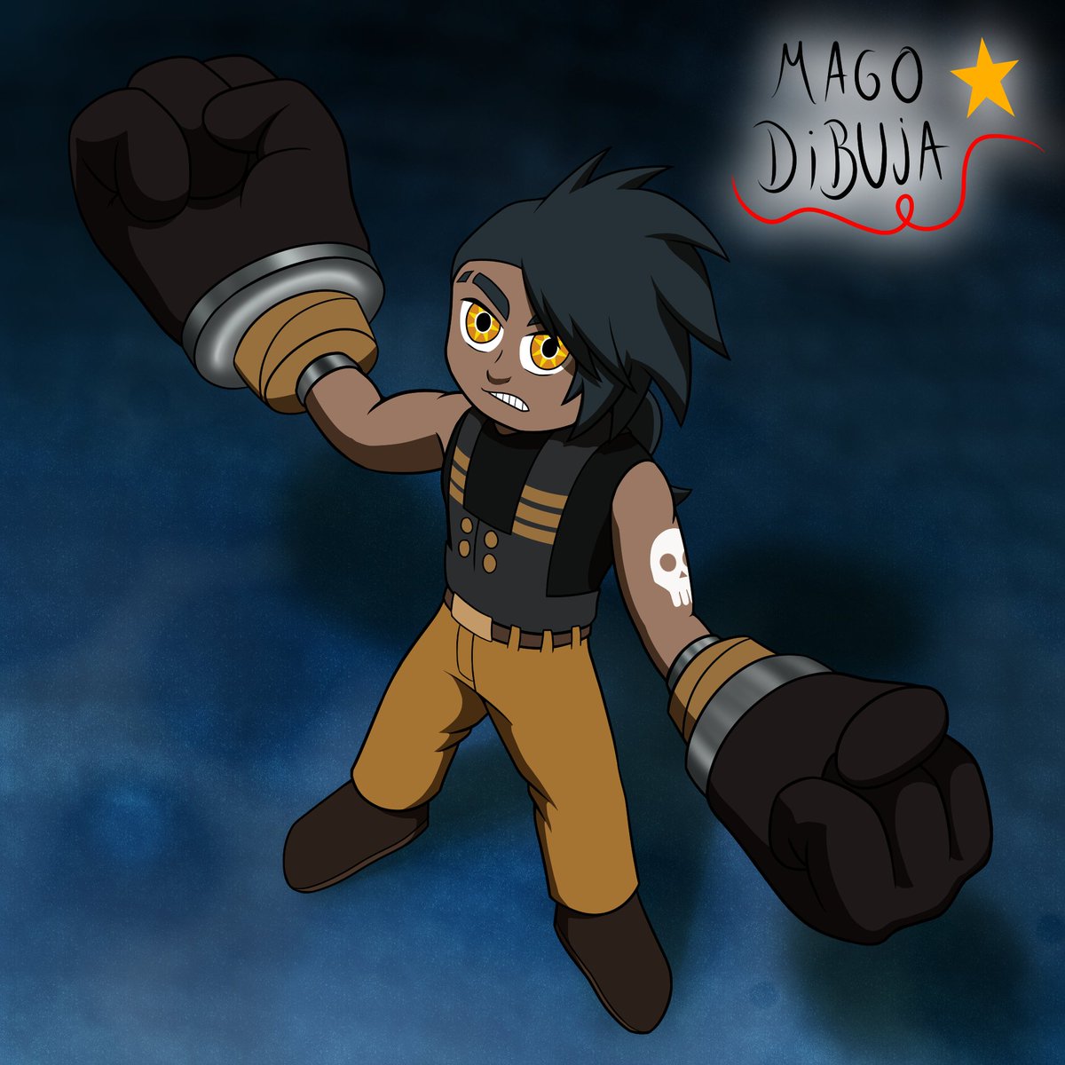 ¡Dibujo de Rocky, personaje de <a href="/One_Mastor/">TheMastor 🇦🇷</a> !