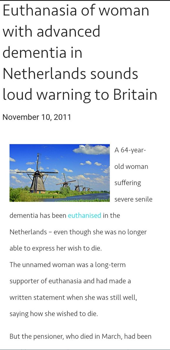 human_frozen_'s tweet image. What is the political intention of this road to massive #euthanasia..?  

It is just a euphemism for culling the disabled and sick, a modernized #eugenics of Europe.