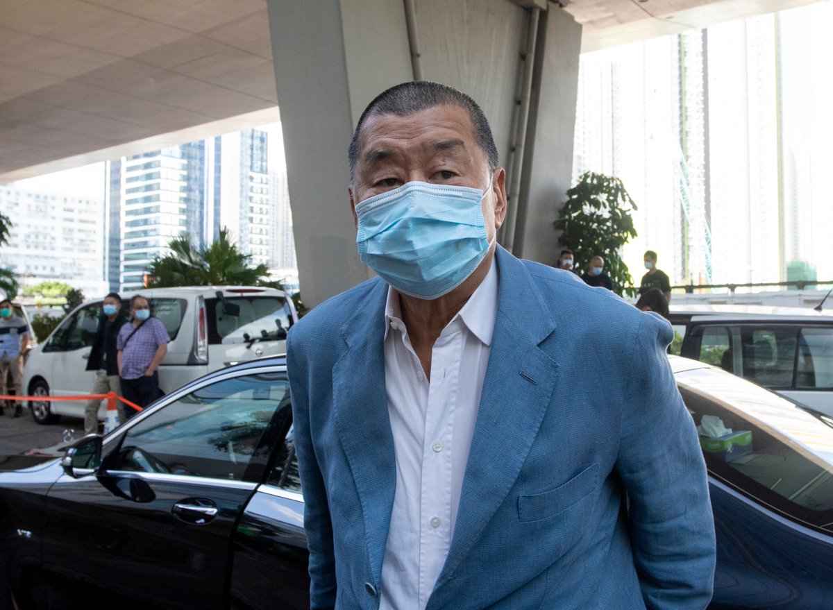 🚨 EXCLUSIVE

After Hong Kong sentenced 78-year-old Catholic convert and journalist Jimmy Lai to 20 years in prison, his daughter Claire Lai spoke with CatholicVote’s Joshua Mercer about her father’s faith—and the family’s trust in God.