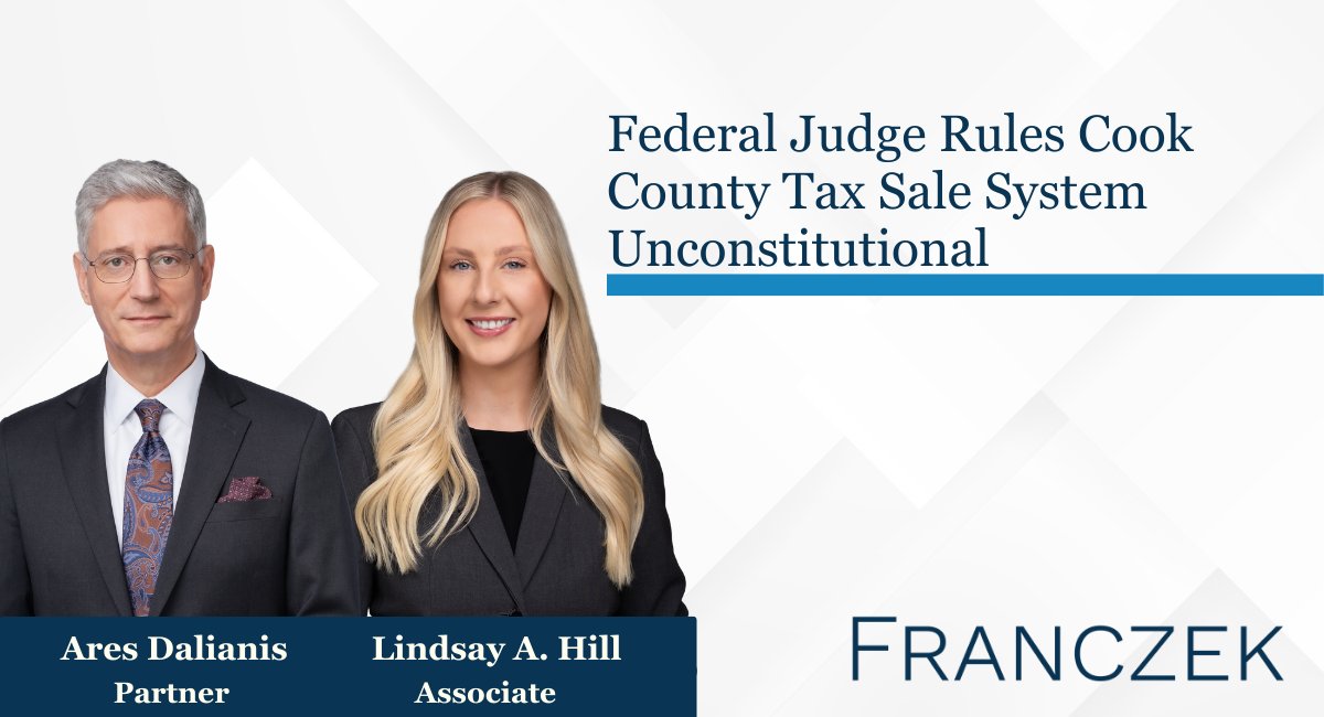 Franczek tweet media