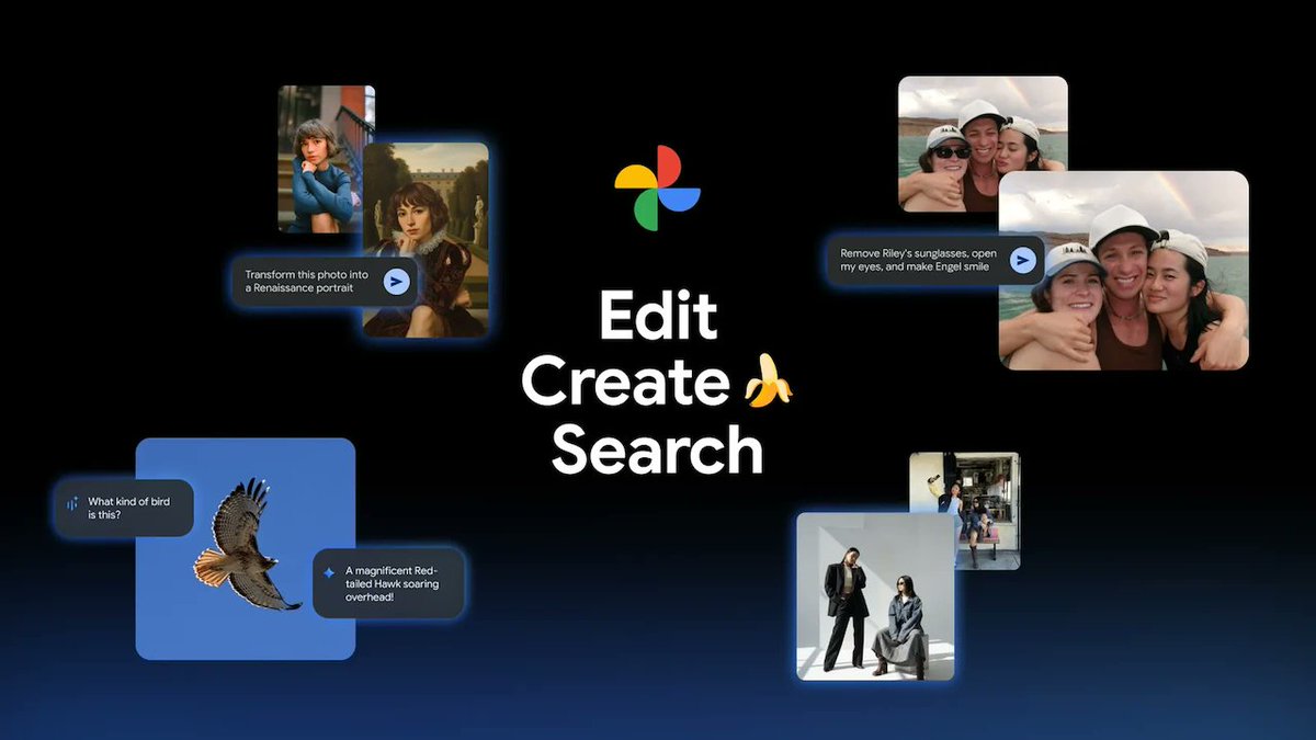WBuzzer's tweet image. winbuzzer.com/2026/02/11/goo…

Google Photos AI Templates Reach iPhone and iPad

#AI #Google #GooglePhotos #Android #iOS #iPhone #iPad #BigTech #GoogleGemini #AIImageEditing #AIIntegration #CreateWithAI