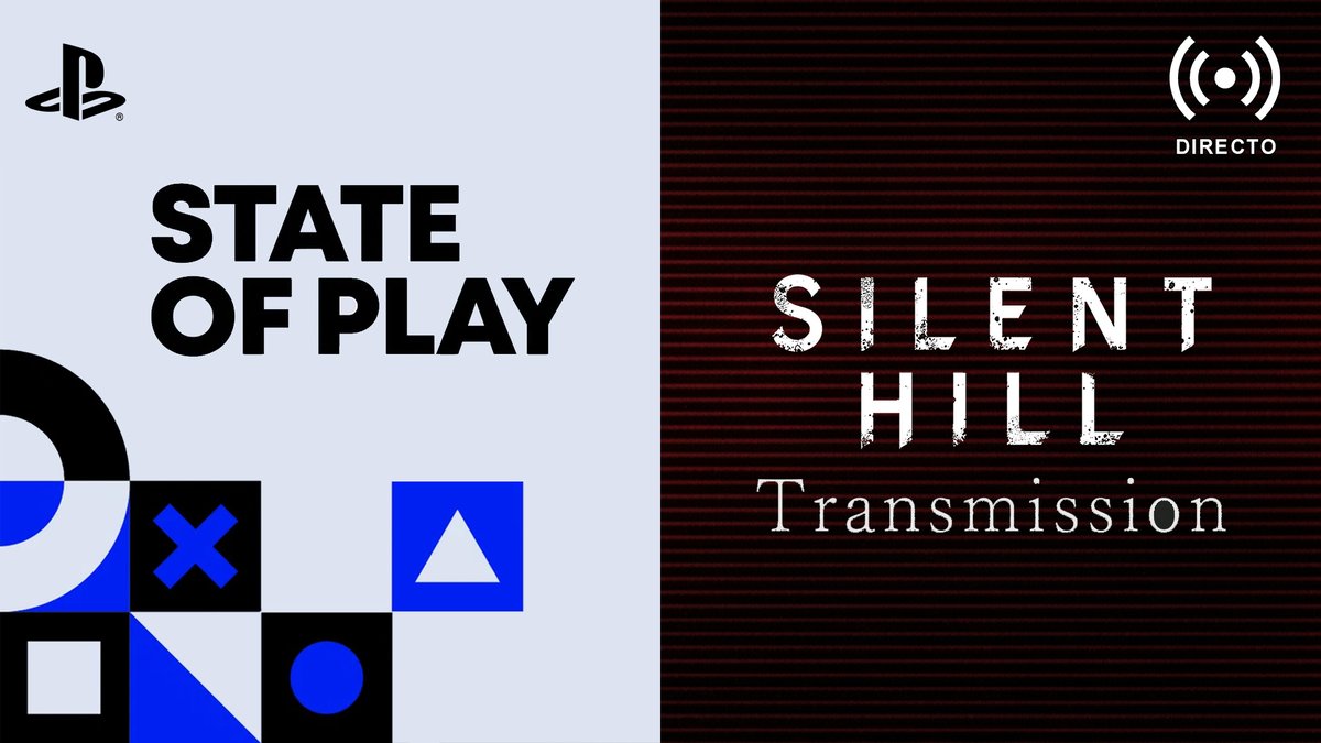 El jueves, a eso de las 22:00 (hora de España peninsular) tendremos sesión de streaming doble, empezando con el State of Play de Sony, para continuar con el Silent Hill Transmission de Konami. Esperemos que esta vez la trasnochada traiga buenas noticias...
youtube.com/live/RAqkIMdg3…