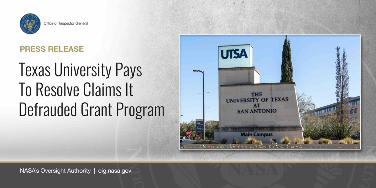 NASA Office of Inspector General tweet media