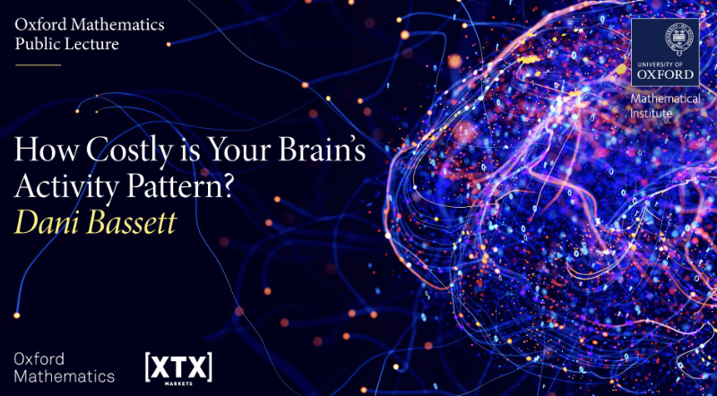 OxUniMaths's tweet photo. When it comes to the brain's conservation of energy, practice makes perfect.

Watch Dani Bassett's lecture on our brain's neural system function and its implications for health, disease and neural computation.

Online now: https://t.co/XvDOXP2m1h https://t.co/6msmWMpn1P