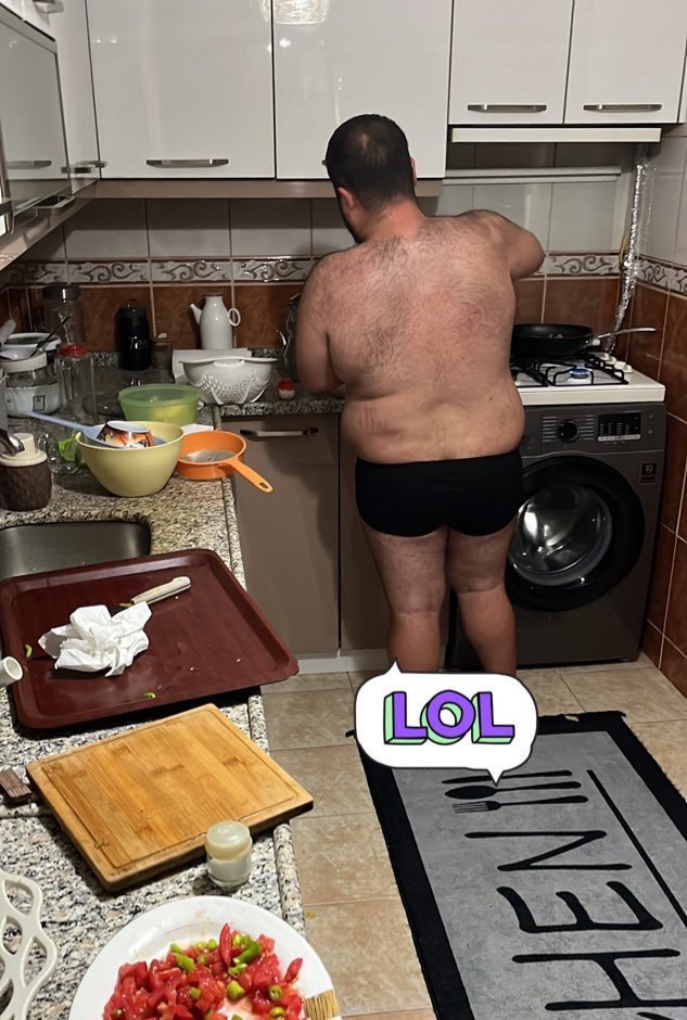 yengenize yemek hazırlıyorum
