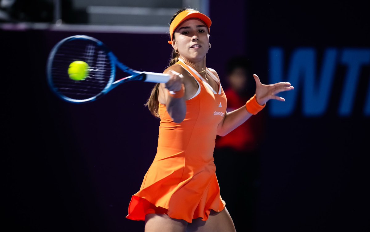 Octavos en Doha! Hoy no me dio más el cuerpo, debo seguir trabajando.Estoy cansada después de 10 partidos pero que lindo se siente escribir esto después de tanto. Poco a poco, enfocada en mi proceso y seguir mejorando. 
Gracias a Dios estoy sana y puedo seguir compitiendo! 🙏🏻