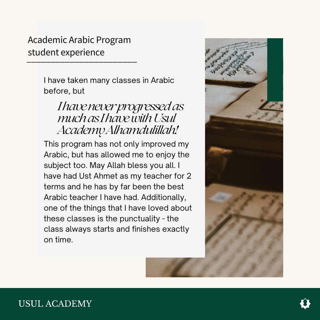 Usul Academy tweet media