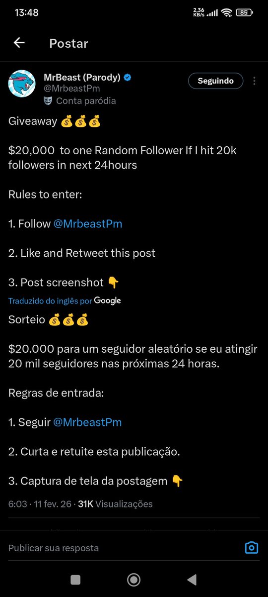 Guii0ll's tweet photo. @MrbeastPm https://t.co/ePmoGZpLXN