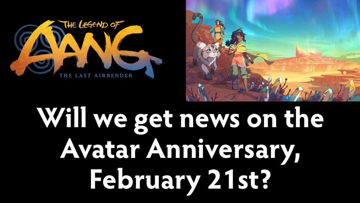 Avatar Discussion

Will we get news on the Anniversary?

youtube.com/watch?v=DQpMA_…