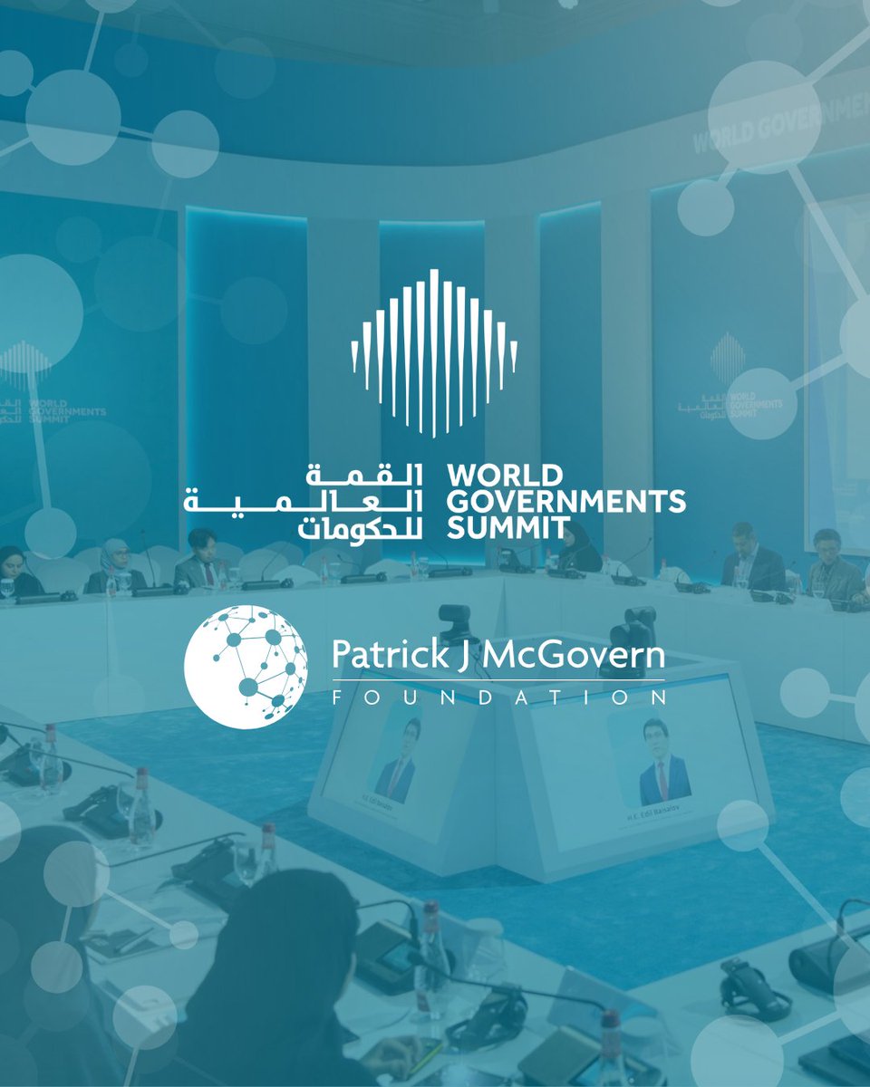 Patrick J McGovern Foundation tweet media