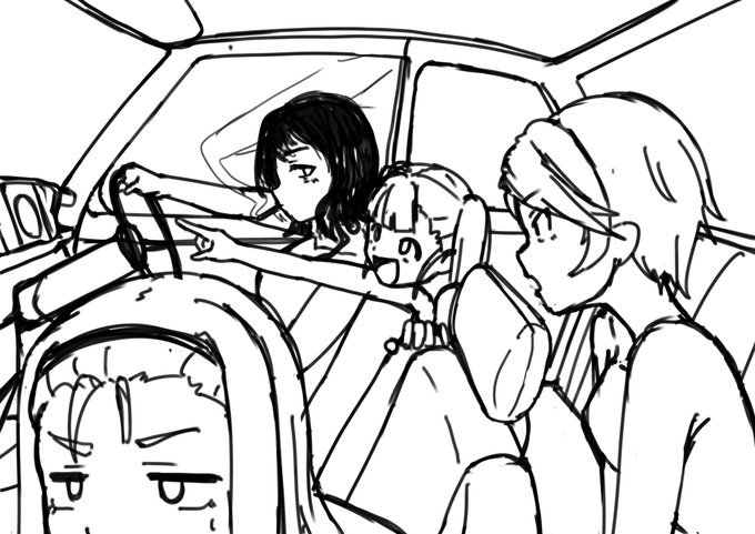 こう言う絵を頑張って描きたい 