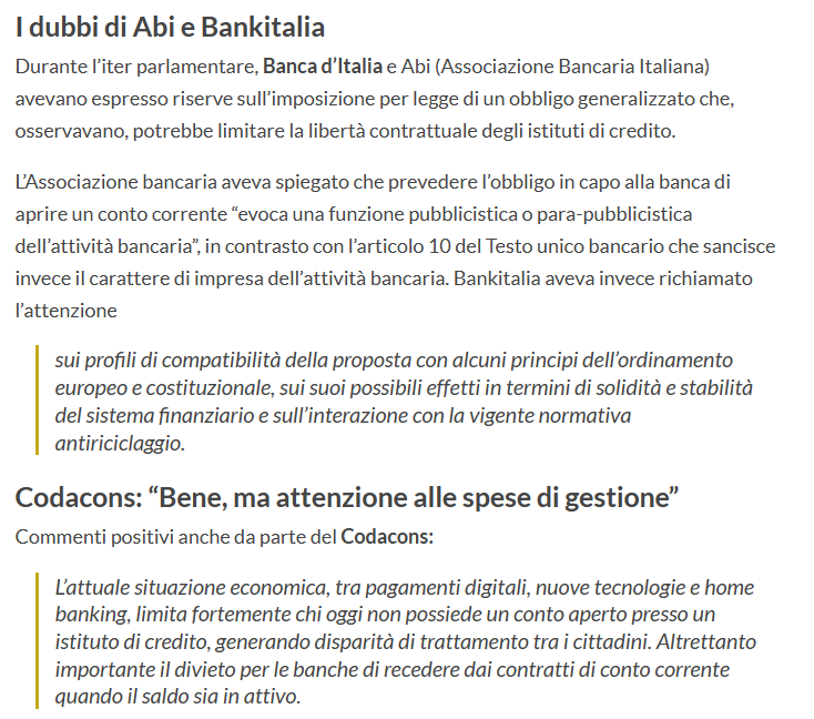 cesareortis's tweet photo. Conto garantito per legge,@montecitorio approva proposta @AlbertoBagnai @f_saverioromano,in attesa del #Senato:le #banche continuano a chiudere i conti  poco remunativi (poco utile?)..oltre a diventare sceriffi per come usi i tuoi soldi. SULL'OBBLIGO #POS invece nessuna obiezione https://t.co/L01RW7iqGb