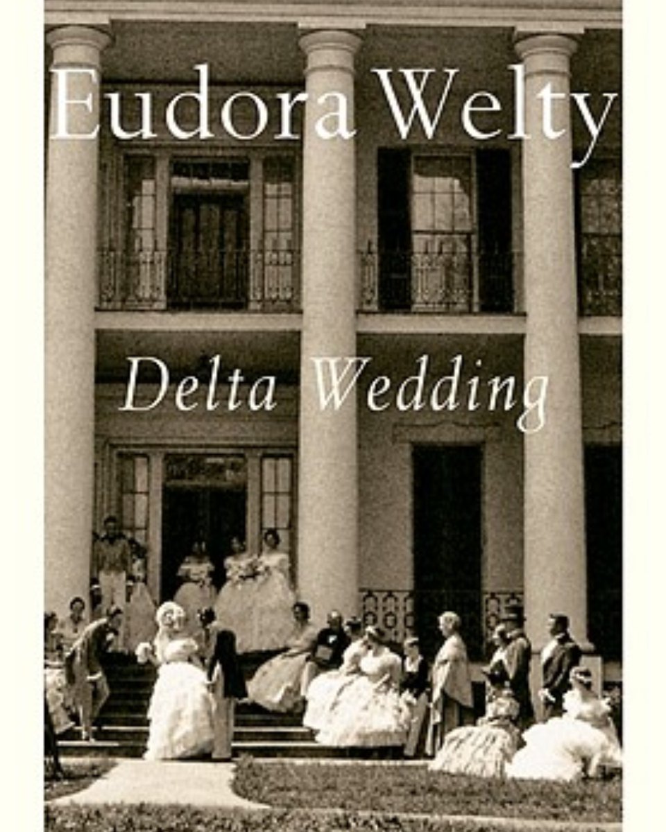 MenloLibrary's tweet image. What we're reading: Delta Wedding, by Eudora Welty. One Amazon user wrote, "I was so bored. I have several friends who love Eudora Welty’s writing but...I am not one of them"--but what will YOU think? Discuss it with our Fiction Book Group March 10. bit.ly/4p8cTqa