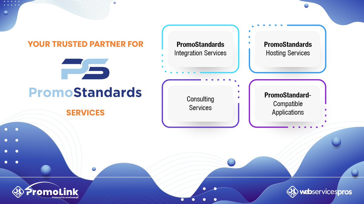 𝗪𝗵𝘆 𝗶𝘀 𝗣𝗿𝗼𝗺𝗼𝗦𝘁𝗮𝗻𝗱𝗮𝗿𝗱𝘀 𝗲𝗻𝗮𝗯𝗹𝗲𝗺𝗲𝗻𝘁 𝗰𝗿𝘂𝗰𝗶𝗮𝗹 𝗳𝗼𝗿 𝗴𝗿𝗼𝘄𝗶𝗻𝗴 𝗽𝗿𝗼𝗺𝗼 𝗯𝘂𝘀𝗶𝗻𝗲𝘀𝘀𝗲𝘀?

As promo businesses grow, the number of systems and partners increases.

👉 𝗘𝗻𝗮𝗯𝗹𝗲 𝗣𝗿𝗼𝗺𝗼𝗦𝘁𝗮𝗻𝗱𝗮𝗿𝗱𝘀: webservicespros.com/promostandards…
