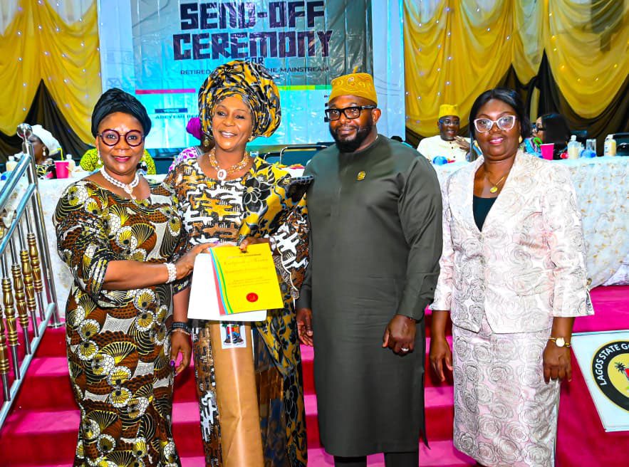 The Lagos State Head of Service tweet media