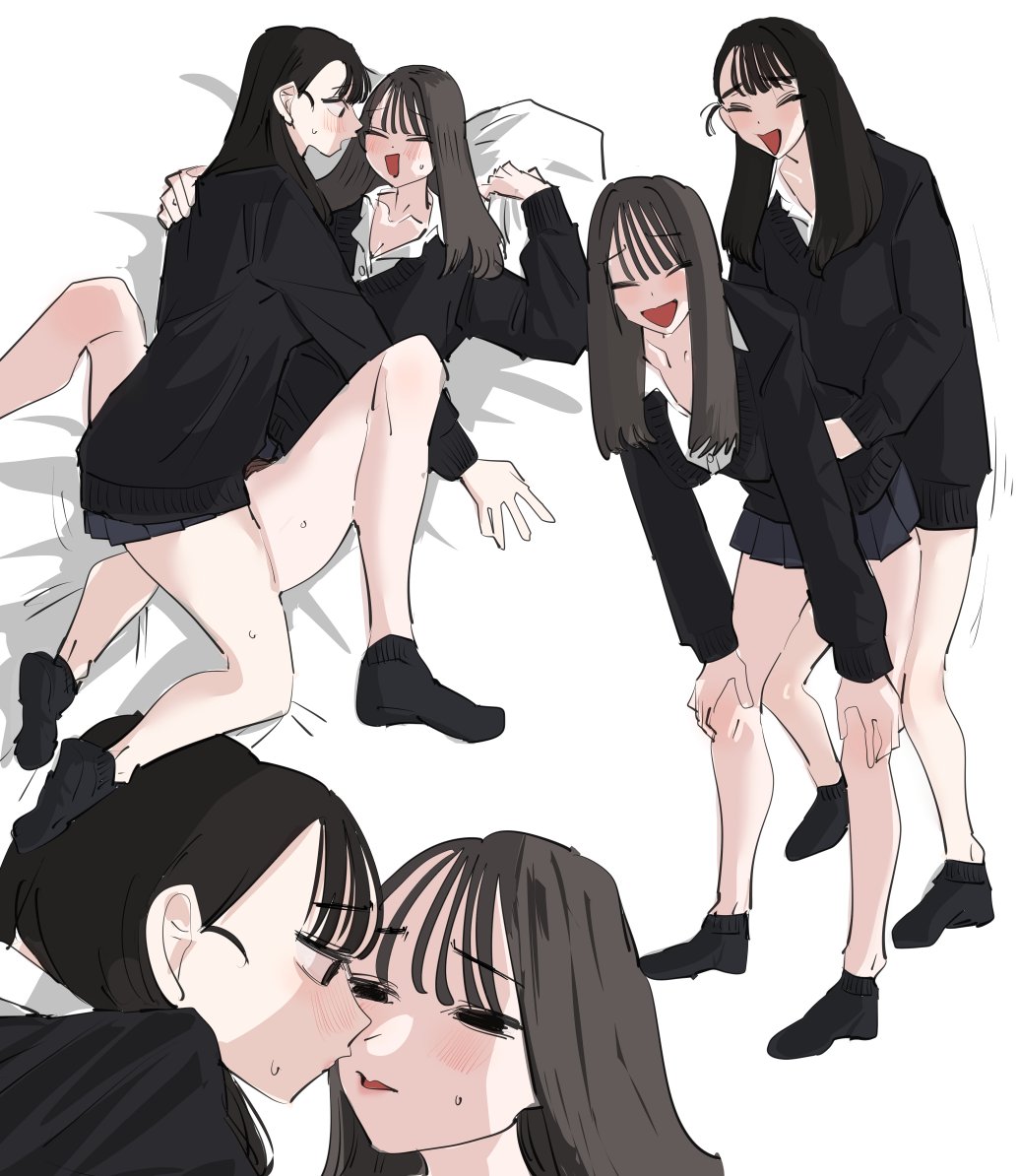 多分この後ほんとにしちゃう二人 