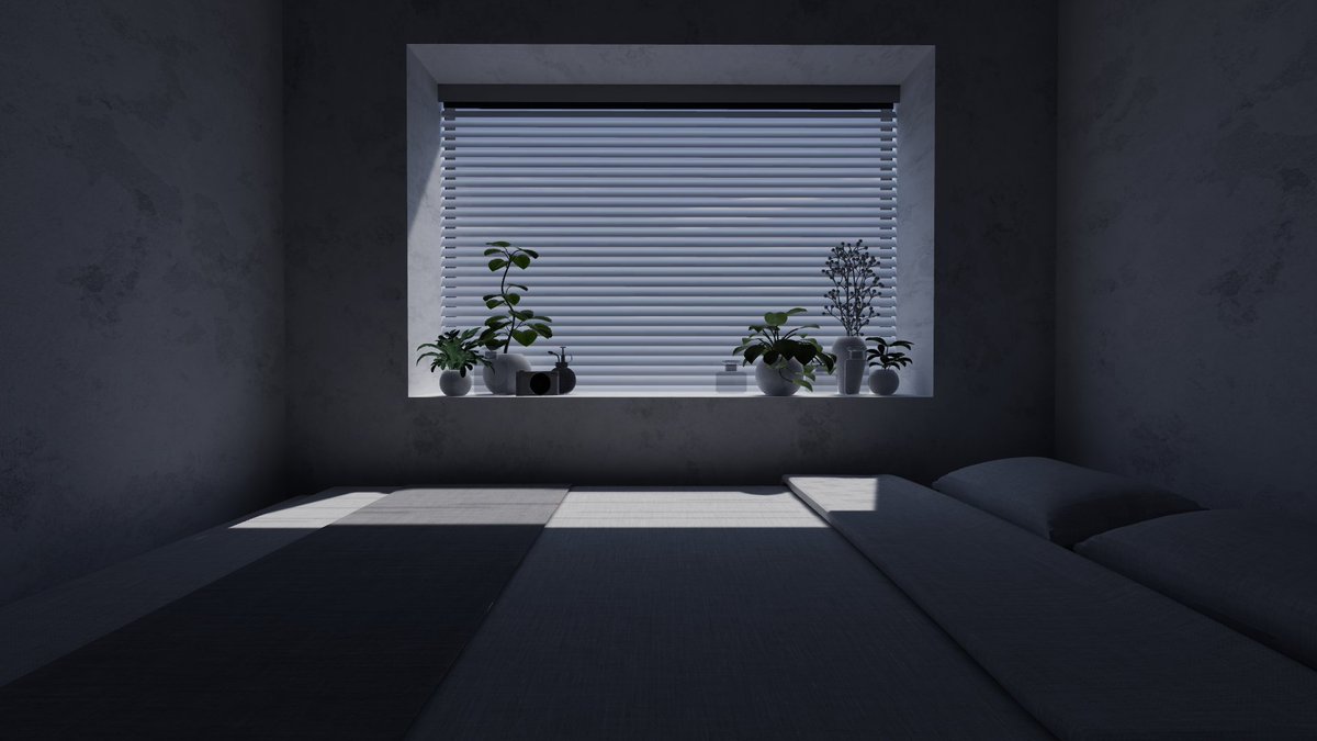 #VRChat #VRChat_world紹介
World : 浅縹
Author : hal_0