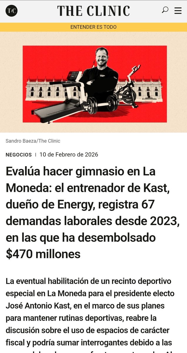 ... ya empezamos...

theclinic.cl/2026/02/10/eva…