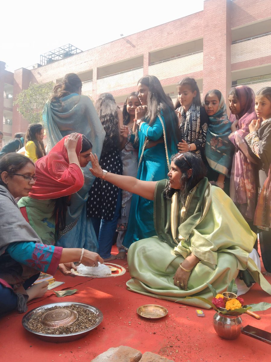 Skvppur1310032's tweet photo. The Farewell Ceremony for Class XII was filled with emotions, memories, and blessings for a bright future. As our students move ahead to achieve their dreams, we extend our best wishes for their continued success. 🌟11/02/2026
#SKVPRAHLADPUR1310032
@Dir_Education 
@Delhischools https://t.co/S7bHDyM9Mn