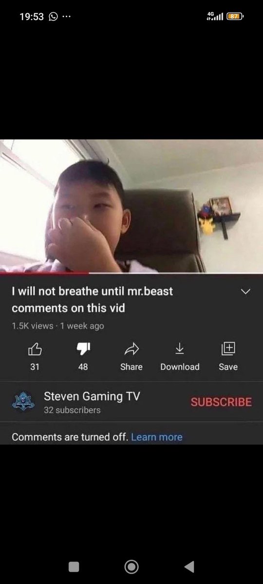 Huyu boys alidedi tu hivo
Sasa tunalaumu nani... yeye ama Mr Beast