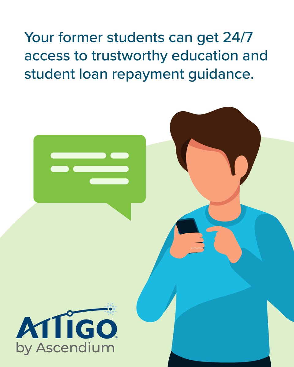 AttigoSuite's tweet photo. Seven million borrowers must choose a new repayment plan as SAVE ends. Schools can step in with meaningful support for former students. #Attigo by @AscendiumEd combines repayment education + expert navigation beyond the 3-year cohort: Knowledge Center + Savi. 
 👉 https://t.co/Oux3A3lBk7

Source: Forbes