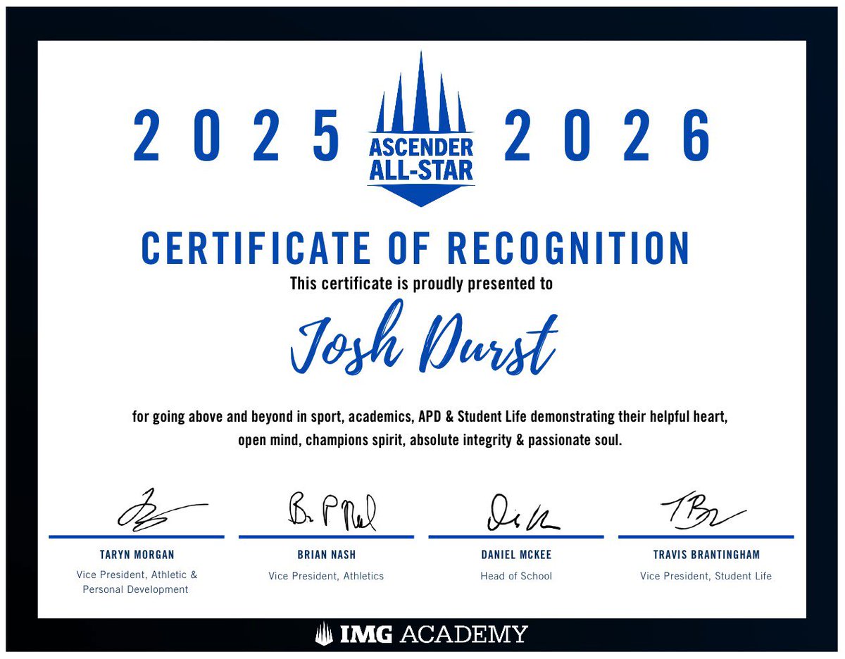 Joshua Durst tweet media