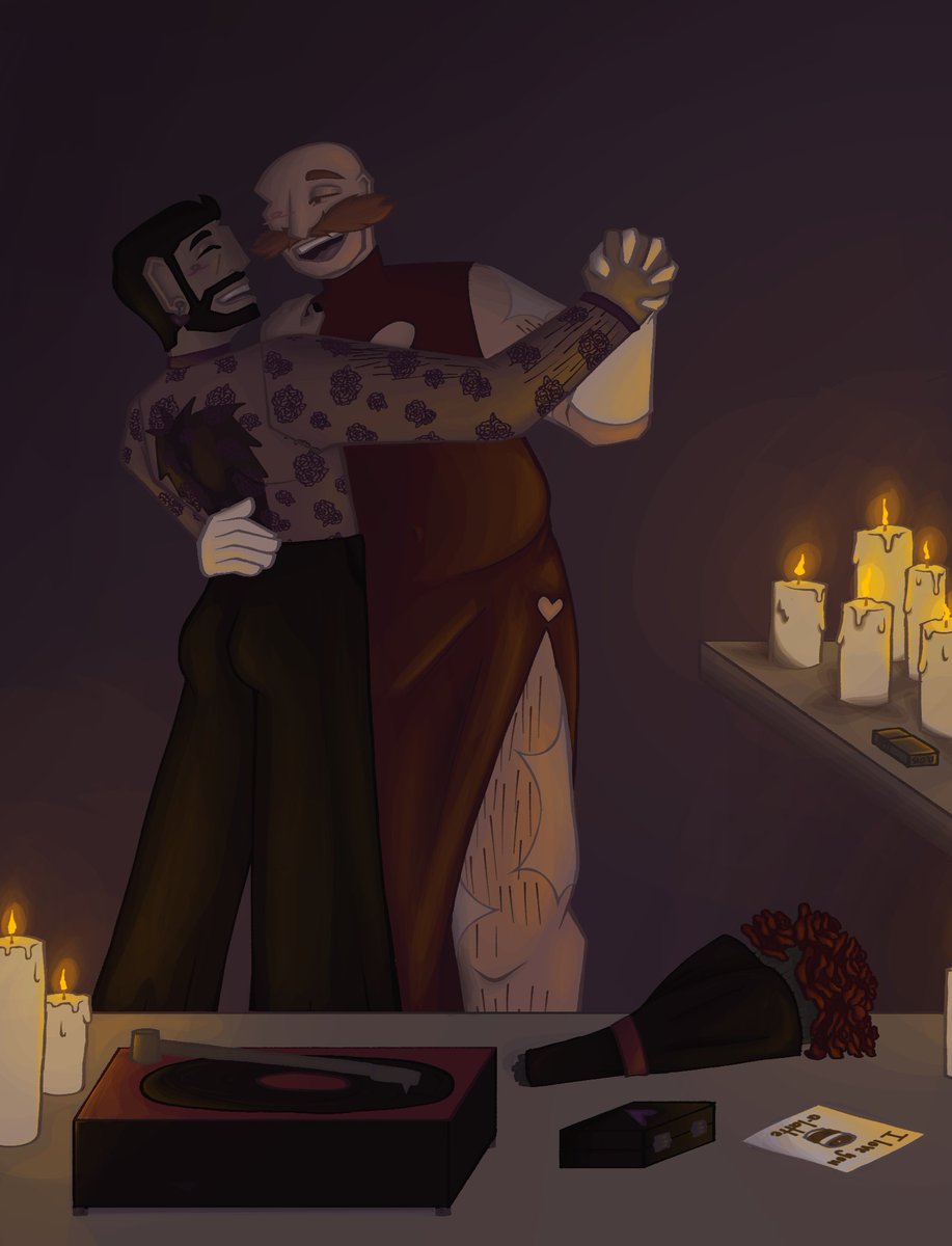 Dancing🕯✨

#LoveandLattes #stobotnik <a href="/TheStoblinArmy/">Love & Lattes</a>