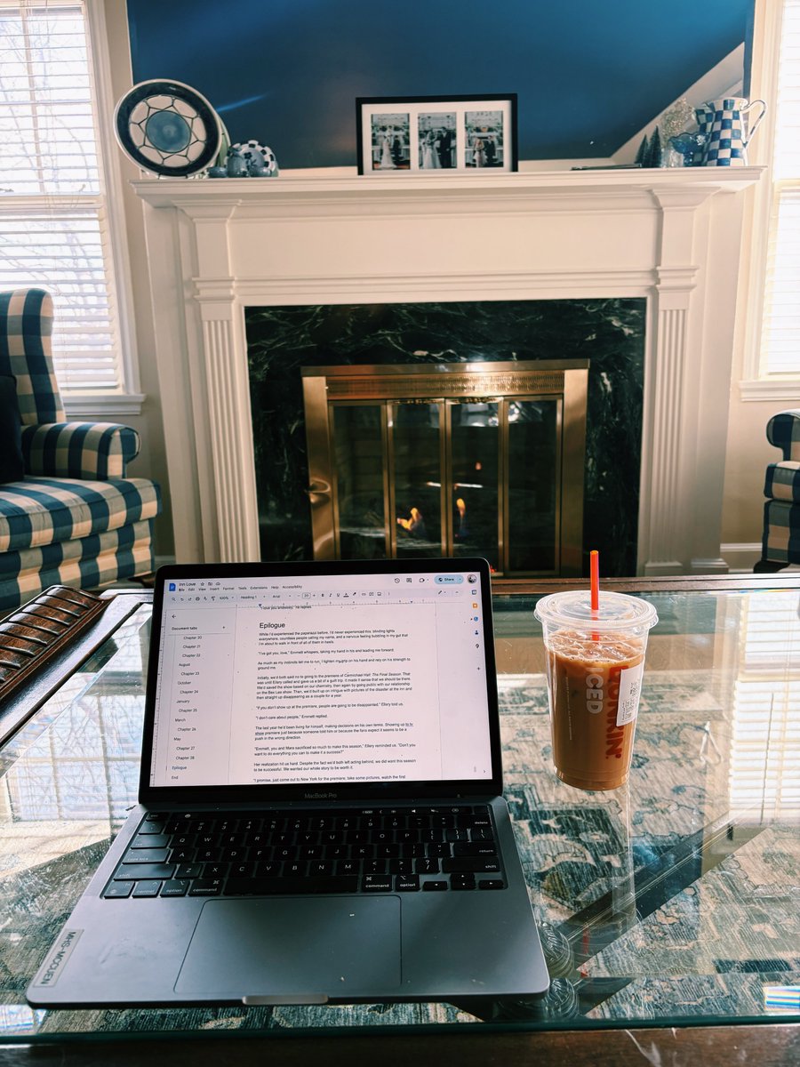 Finishing my first draft is HARD! I just keep thinking about how much I need to revise. It's hard to push to "The End"