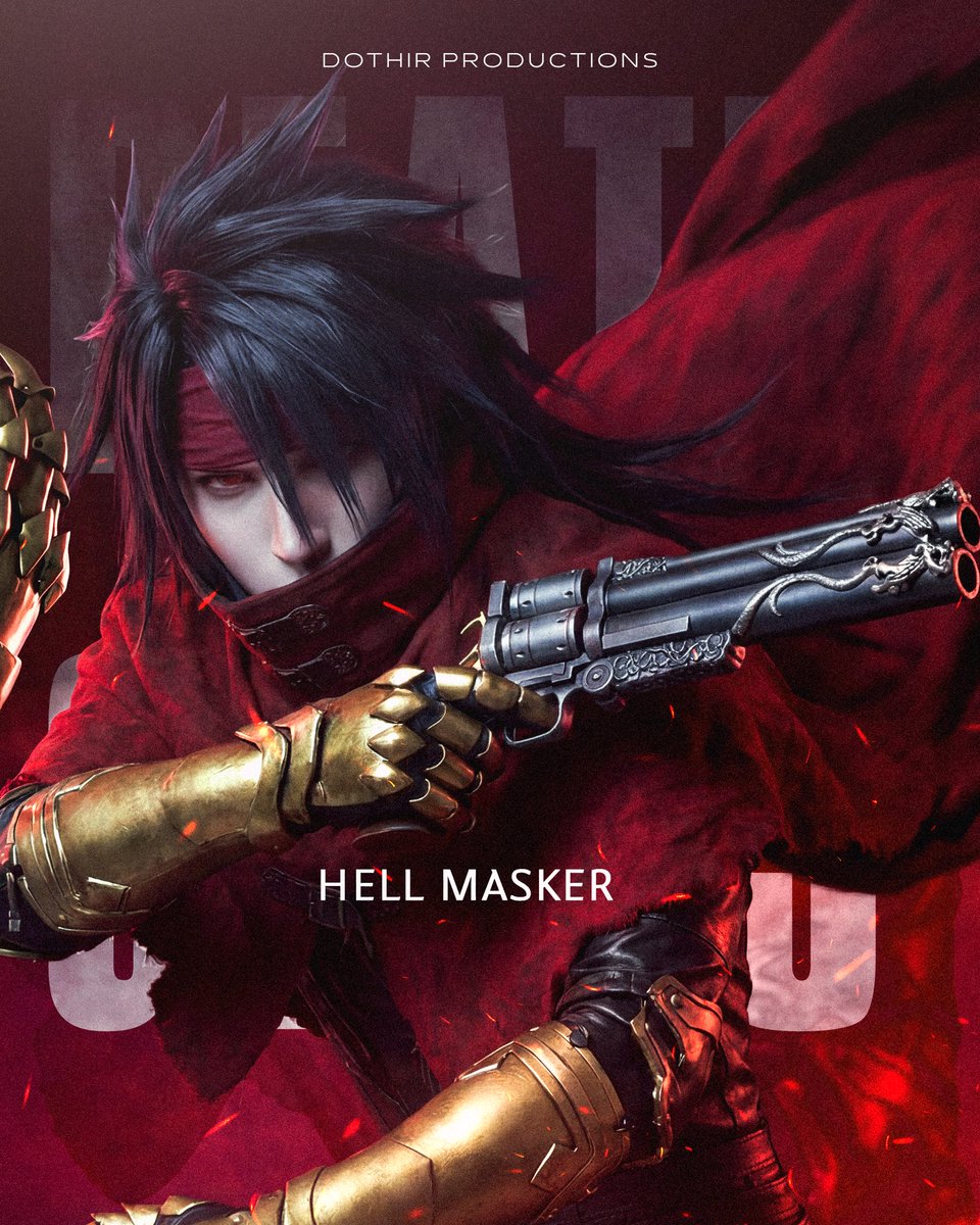 Dothir's tweet image. Final Fantasy VII

Vincent Valentine - Posters Design