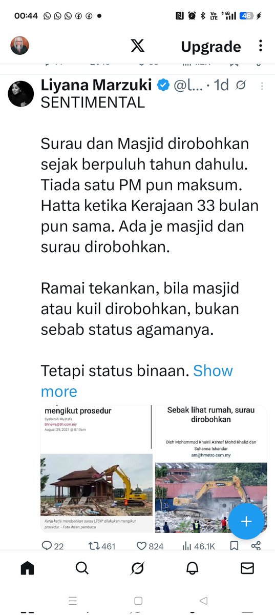 kontarOP's tweet photo. @jameschin110 If you can read Bahasa Melayu...

Being a professor of "politics" but not a politician, please provide balance comment or reporting about 3Rs
@dapmalaysia @liyanamarzuki 
@Khairykj 
@imokman 
@rafiziramli https://t.co/lWOLvqxu61