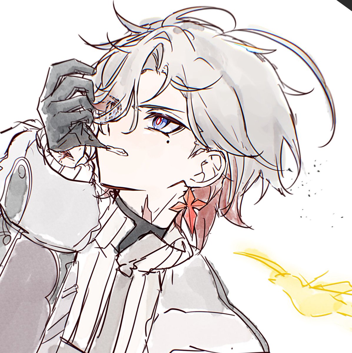 yama14427's tweet photo. 🪶らくがき https://t.co/PQOE8IkTQm