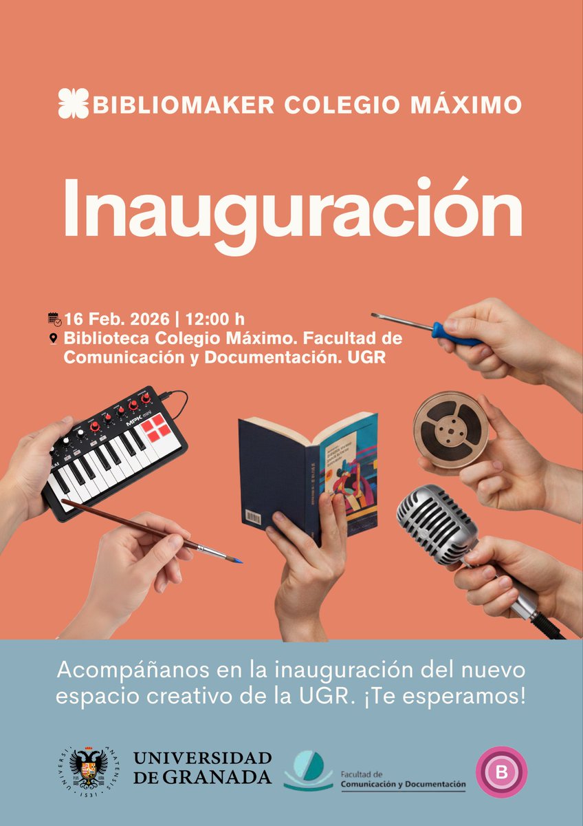 Facultad de Comunicación y Documentación UGR tweet media