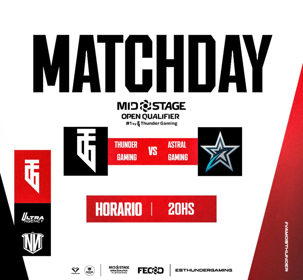 HOY COMENZAMOS EL Mid Stage de <a href="/FECOD_es/">FECOD - Federación Española de Call of Duty</a> | By <a href="/EsThundergaming/">Thunder Gaming</a> 

💪💪
