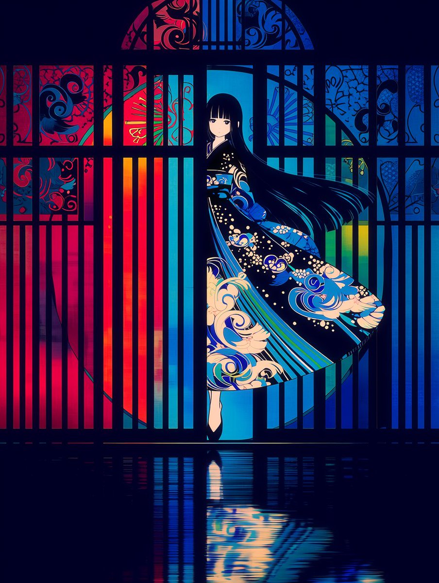 niji journey v7 generated image｜