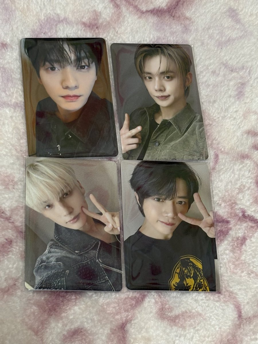 交換】TXT TOMORROW X TOGETHER ACT: TOMORROW トレカ ラキドロ 特典