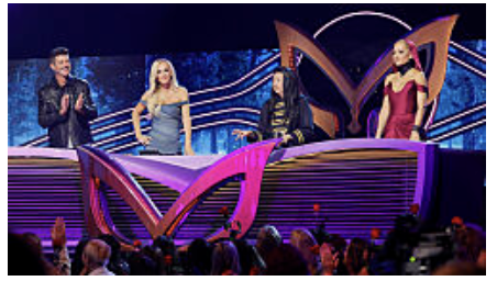 TVTango's tweet image. 🌟Watch tonight @FOXTV 8pm (Next Day @hulu) New #TheMaskedSinger #MaskedSinger @MaskedSingerFOX "Twilight Night" Starring @NickCannon @kenjeong @JennyMcCarthy @robinthicke @RitaOra Guest Performer #ChristinaPerri @christinaperri About bit.ly/2Qfmo6N