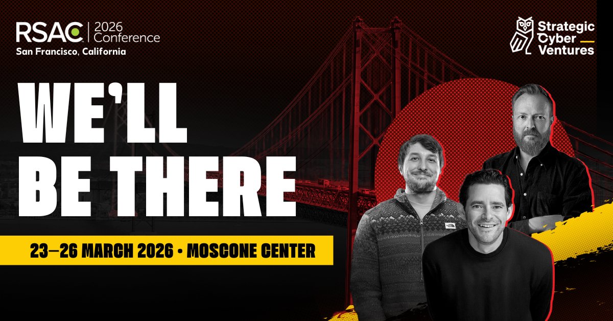 Strategic Cyber Ventures tweet media