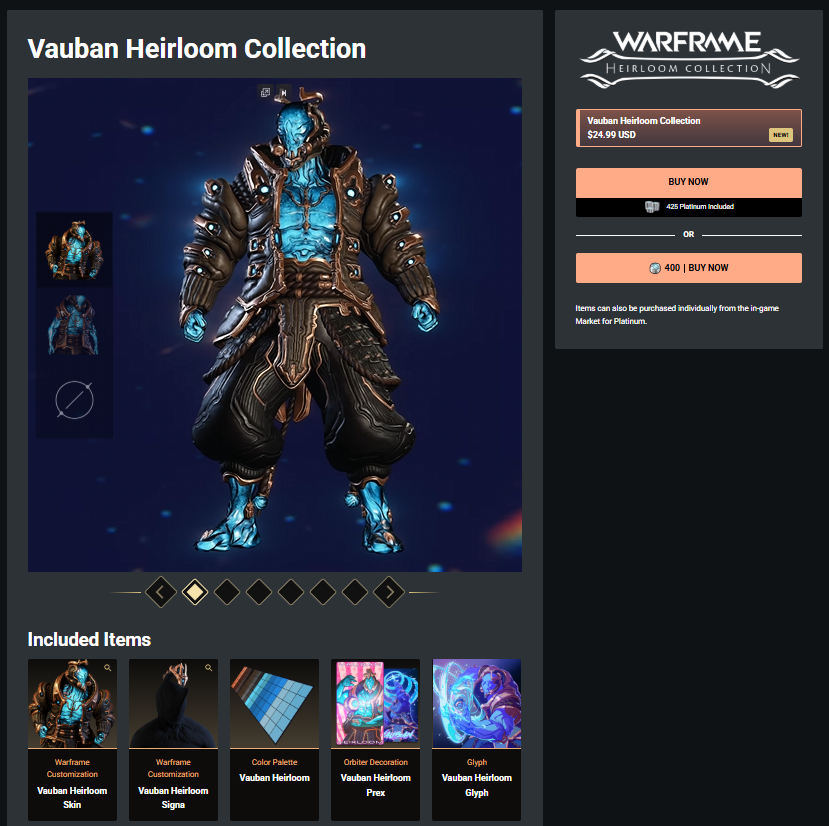 Warframe News tweet media