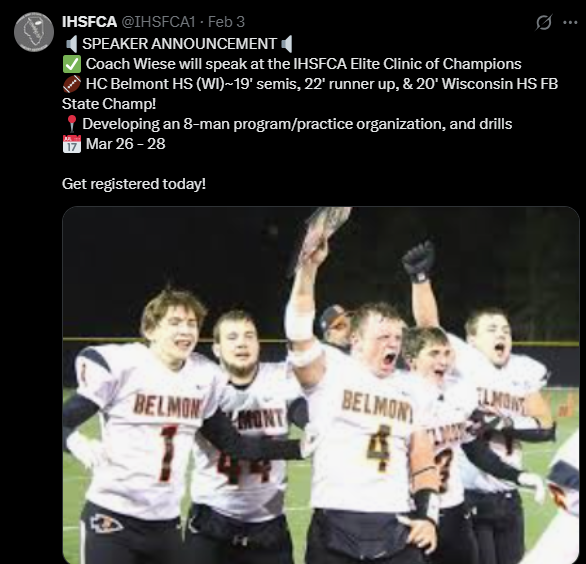 IHSFCA tweet media