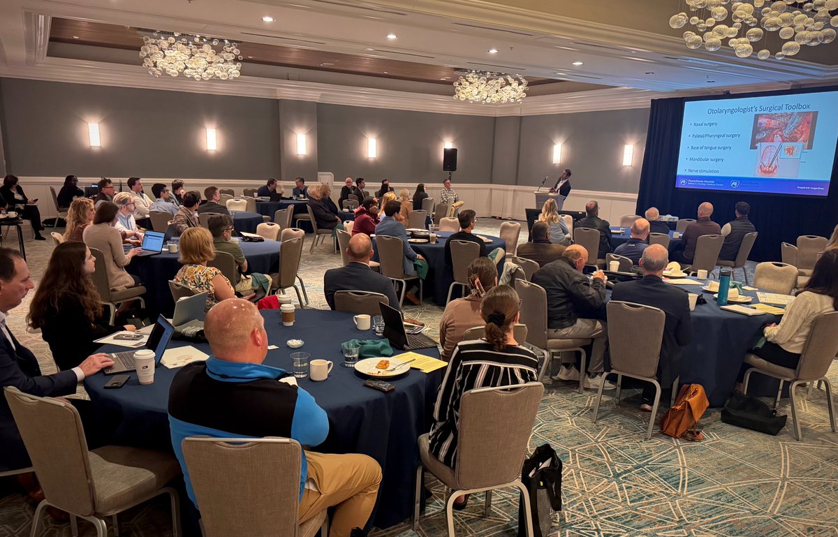 Penn State Otolaryngology - Head and Neck Surgery tweet media