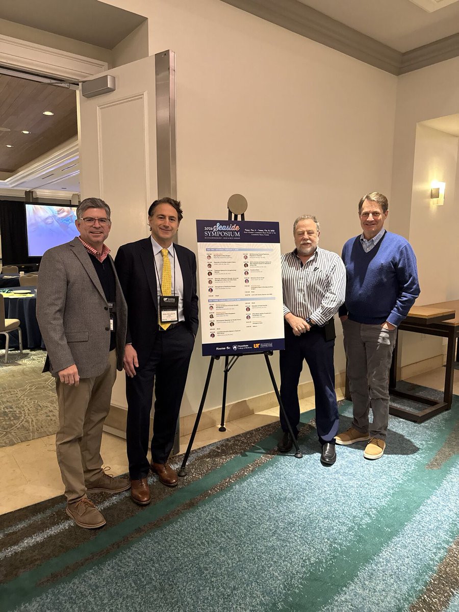 Penn State Otolaryngology - Head and Neck Surgery tweet media