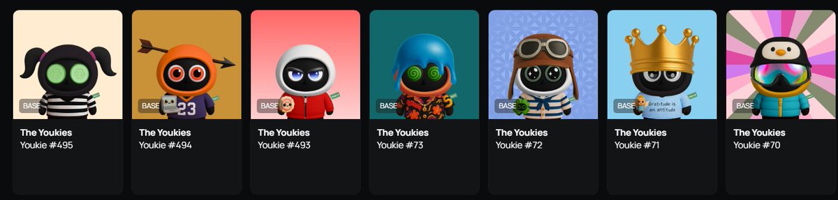 My babies revealed. So, need to pick top #1 <a href="/Hobi_SanAi/">🌱Youkies</a> there.

I love them all actually. But my favorite is #70. And yours?
<a href="/ItsNessaOnX/">🌱ᑎ𝗲𝘀𝘀𝗮</a> and <a href="/ItsEshOnX/">🌱ESH</a> what you think?)