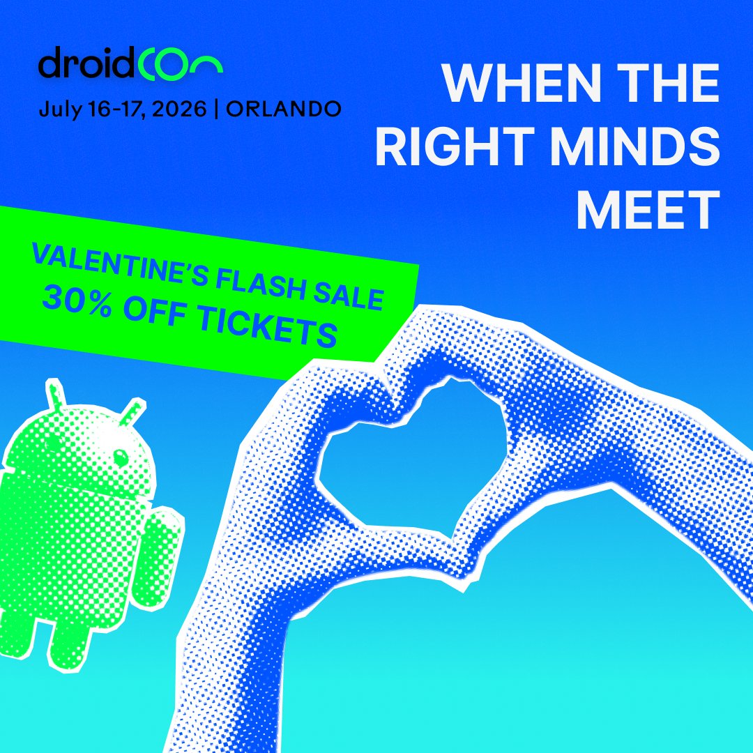 droidcon San Francisco tweet media
